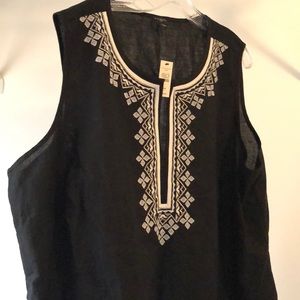 Talbot’s sleeveless top.  Never worn.